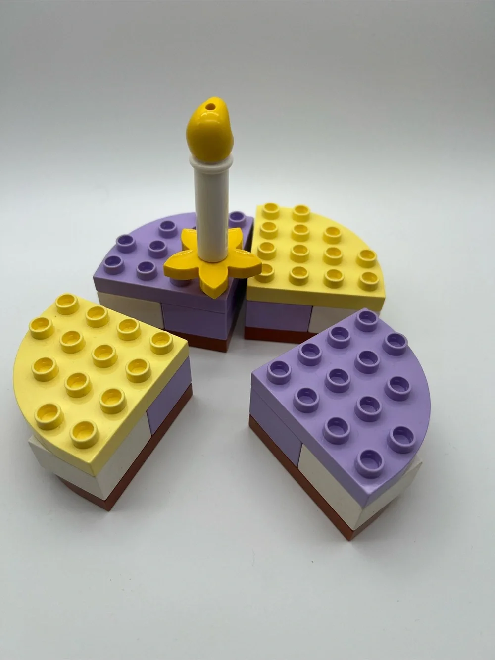 LEGO DUPLO Cake and Cupcake playset - Birthday Celebration - Toddler Toy